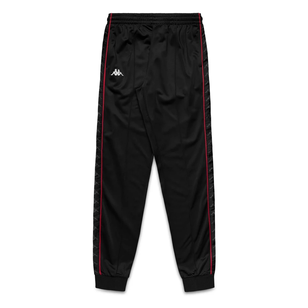 Kappa Herren Schwarz - Rastoria Slim 222 Banda Pants - Trousers - K - S