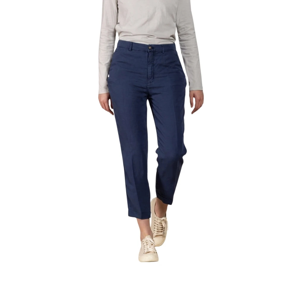 Mason's Damen Blau - Linda Sommer Chino Hose - Trousers - Xs