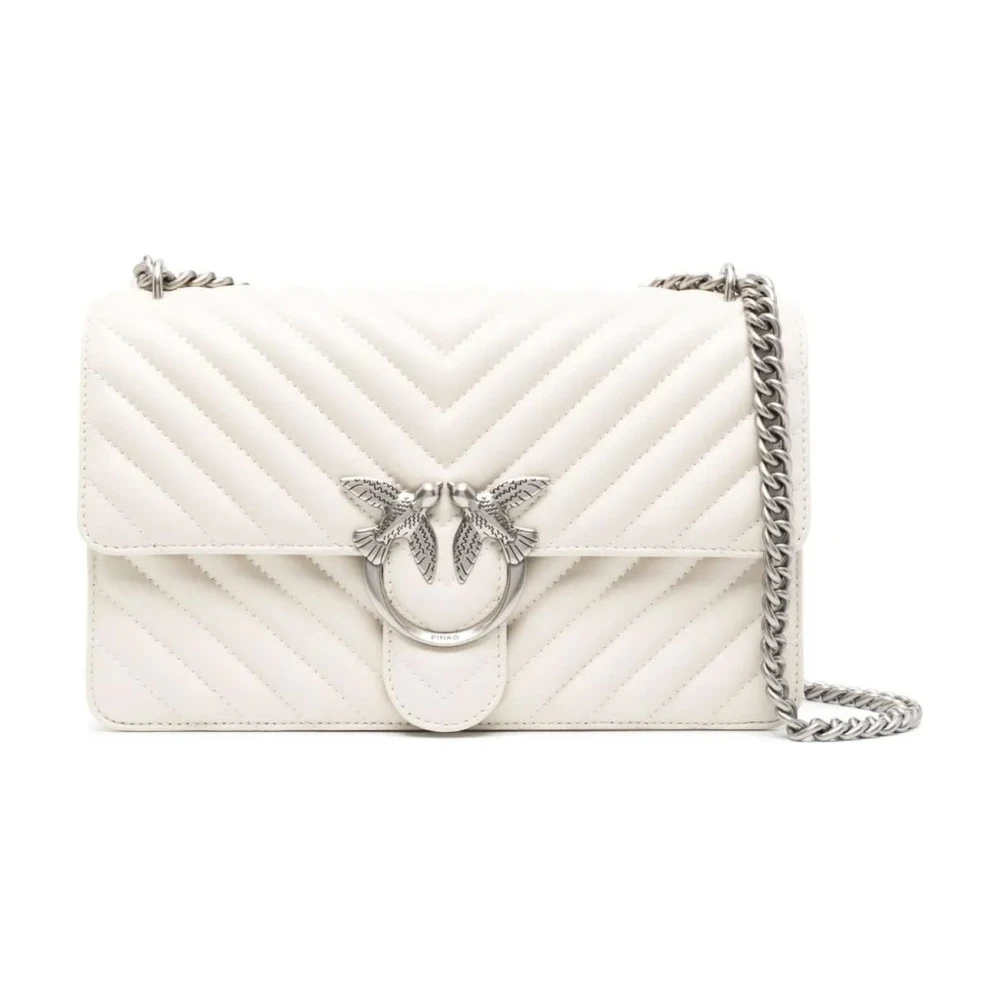 Pinko , Damen, Taschen, Weiß, One Size - Bild 4