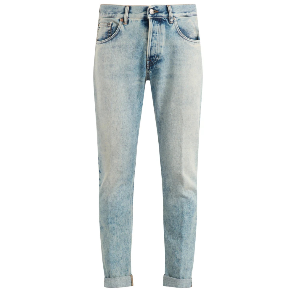Dondup Herren Blau - Icon In Denim Stretch Blusign - Jeans - W30