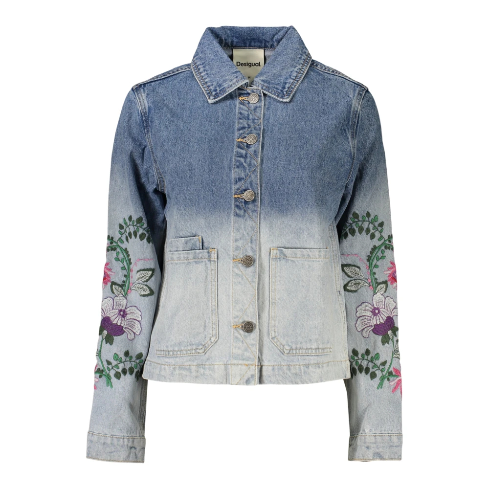 Desigual Damen Blau Jeansjacke Dakota - Bild 5