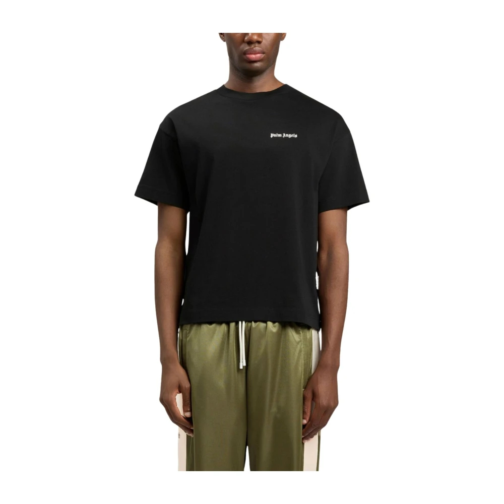 Palm Angels Herren Schwarz - Classic Logo T-Shirt Tripack - Tops - K -Xl