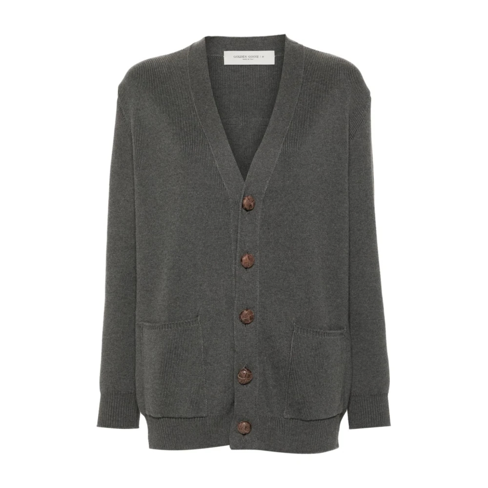 Golden Goose , Damen, Strickwaren, Grau, Xs - Bild 6