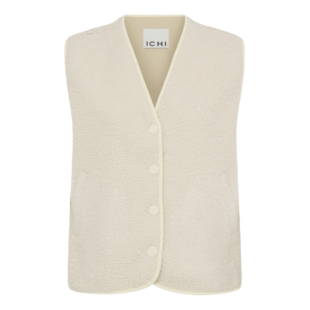 Ichi Beige Weste Ihnandy - Bild 4