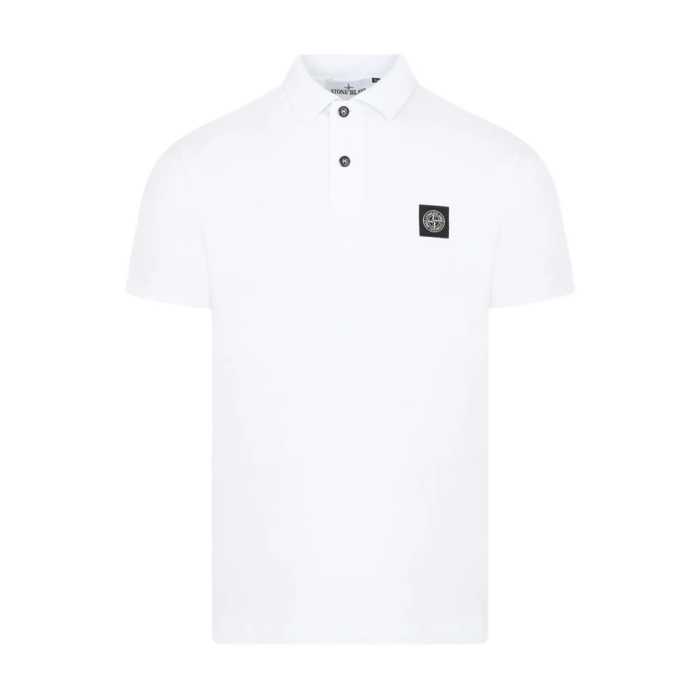 Stone Island Polo Shirt With Logo - Bild 3