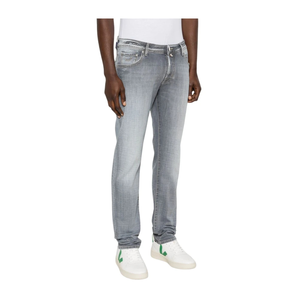 Jacob Cohën Herren Blau - Nick Slim 5-Pocket Jeans - Jeans - W32