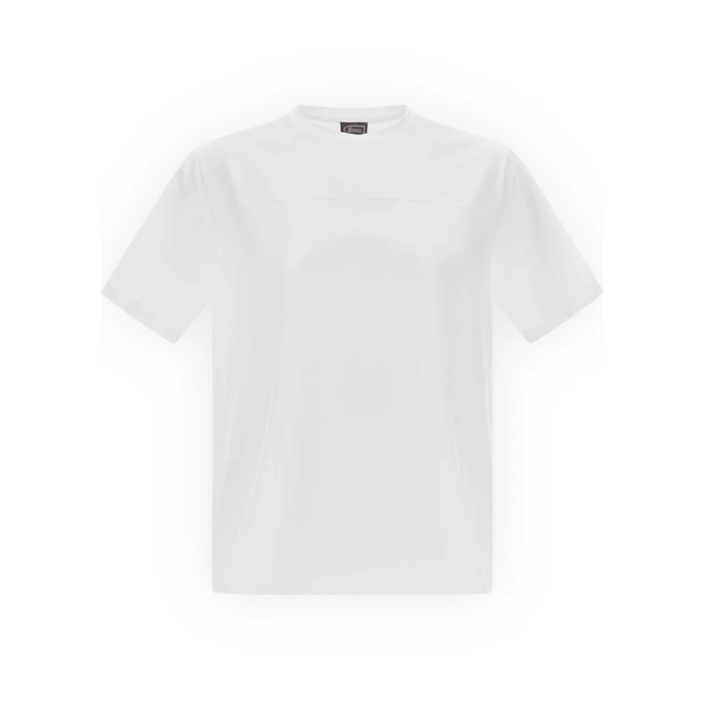 Herno Herren Weiß - Casual T-Shirt Und Polo Kollektion - Tops - Xl