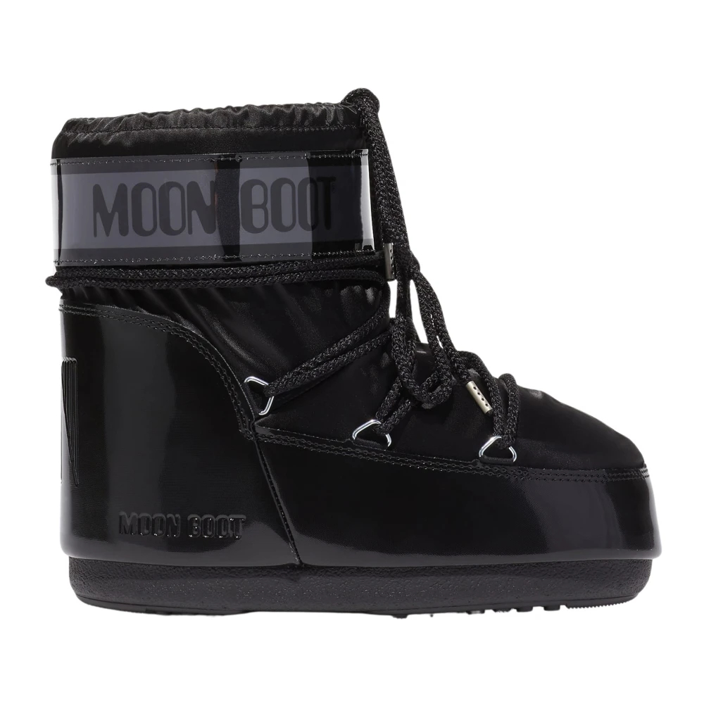Moon Boot Noir Winterstiefel Icon Low Glance - Bild 8
