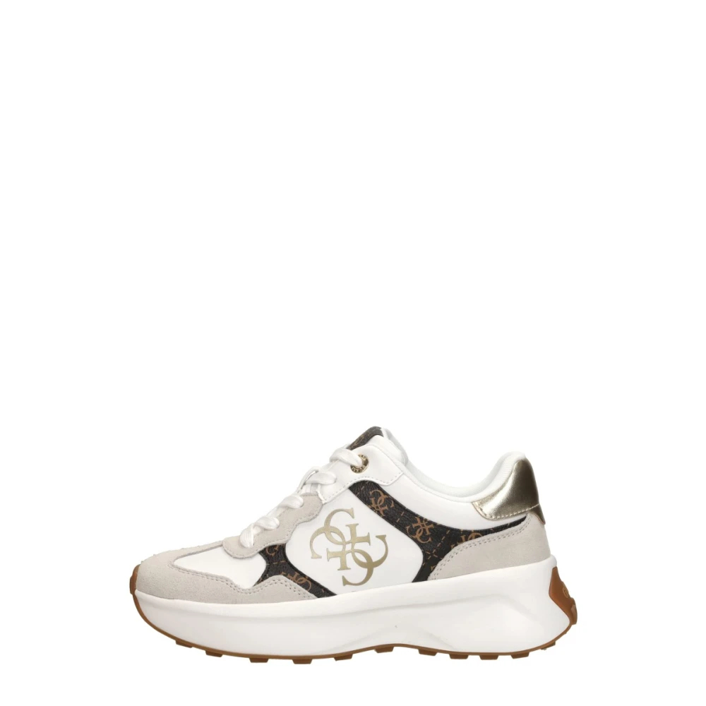 Guess Weiß Sneakers Luckei - Bild 6