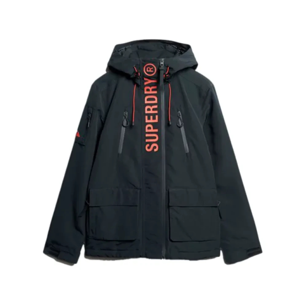 Superdry Blau Jacke Ultimate Sd Windcheater - Bild 4