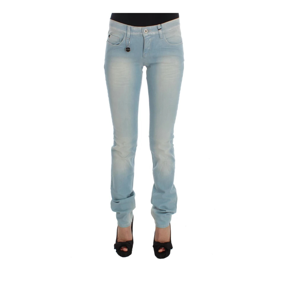 Costume National Damen Blau - E Super Slim Fit Jeans - Jeans - W26