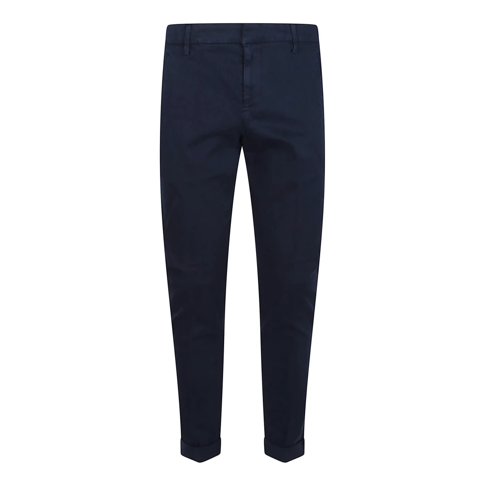 Dondup Herren Blau - E Hose Niedrige Taille Regular Fit - Trousers - W38