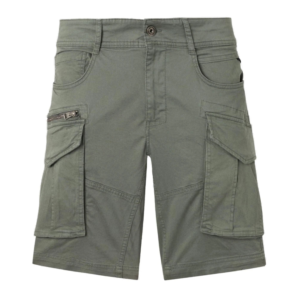 Replay Herren Grün - Bermuda Shorts Frühling/Sommer Kollektion - Shorts - W36