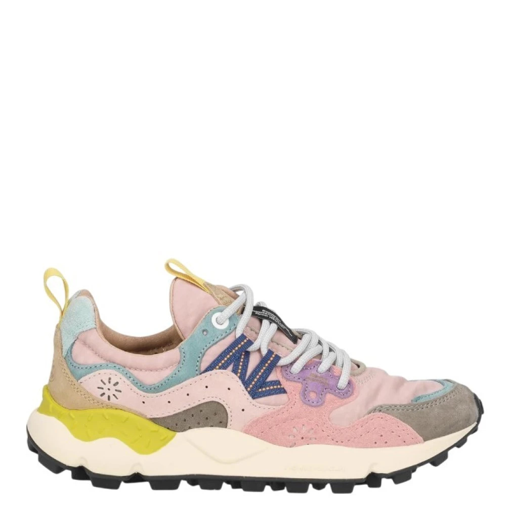 Flower Mountain Damen Multicolor - Outdoor-Sneaker Mit Technischem Stoff - Shoes - Mehrfarbig - 39 Eu