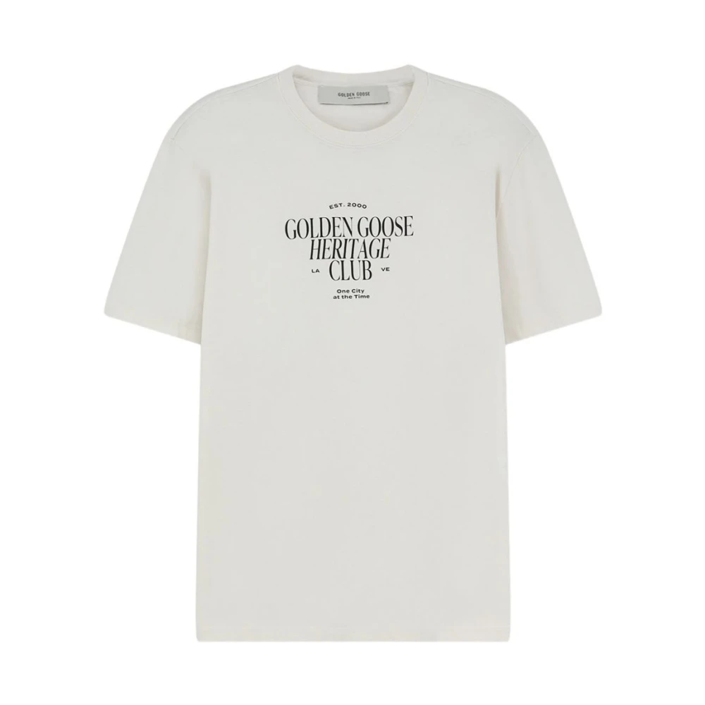 Golden Goose Herren Weiß - T-Shirts Und Polos - Tops - S