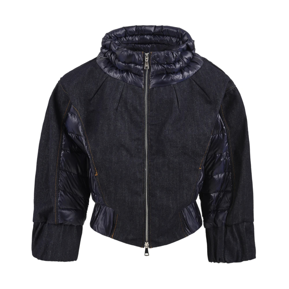 Add Damen Blau - Er Mantel Modell 9Awr13 3296 - Jackets - S