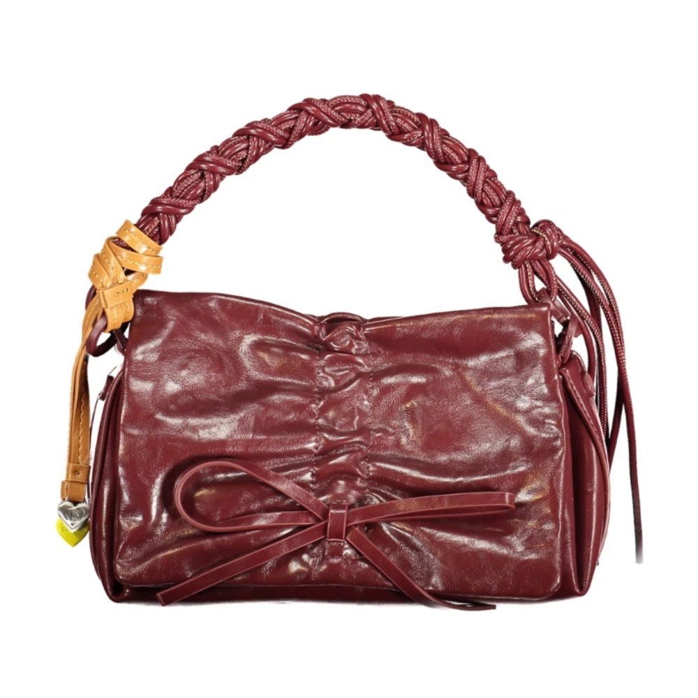 Desigual - Handtasche Mit Schulterriemen Und Innentasche - Bags - Damen - Rot - One Size - Bild 6