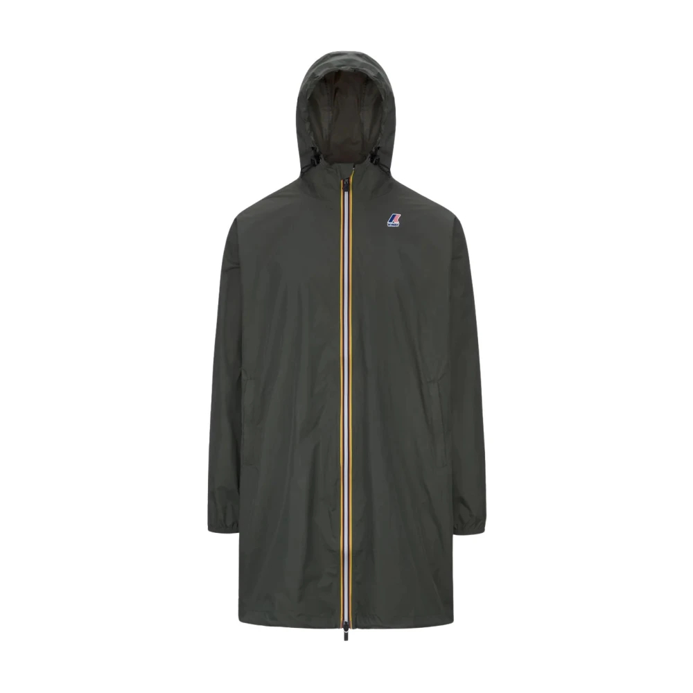 K-Way Damen Grün - Le Vrai 4.0 Claude - Coats - S
