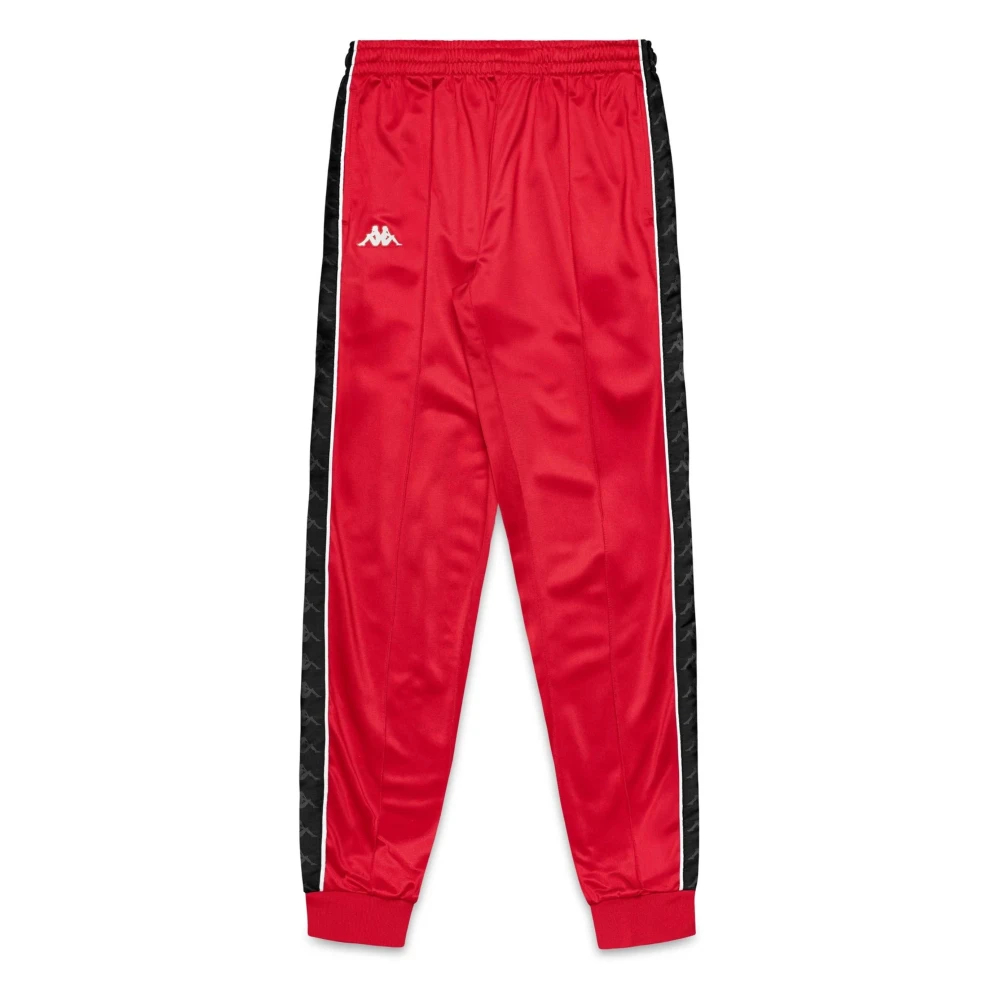 Kappa Herren Rot - Rastoria Slim 222 Banda Pants - Trousers - M