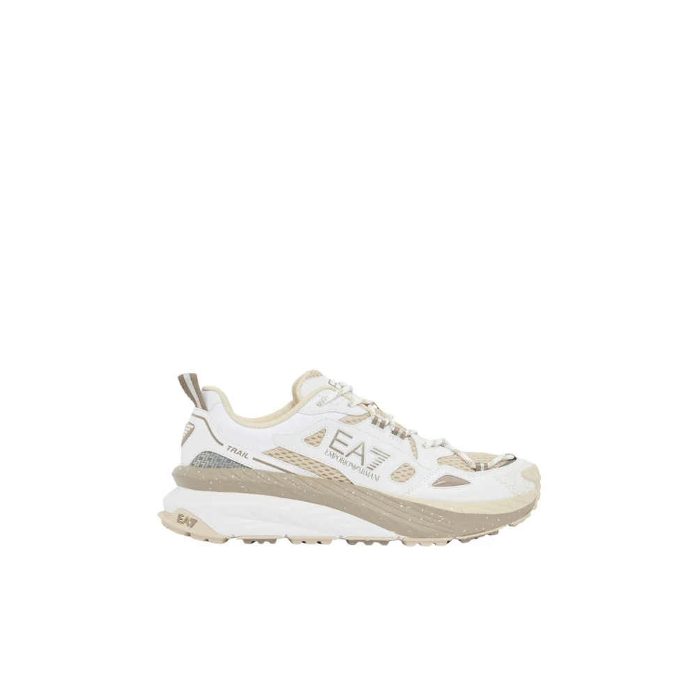 Emporio Armani Ea7 Damen Beige - Crusher Sonic Trail 2.0 - Shoes - 40 Eu