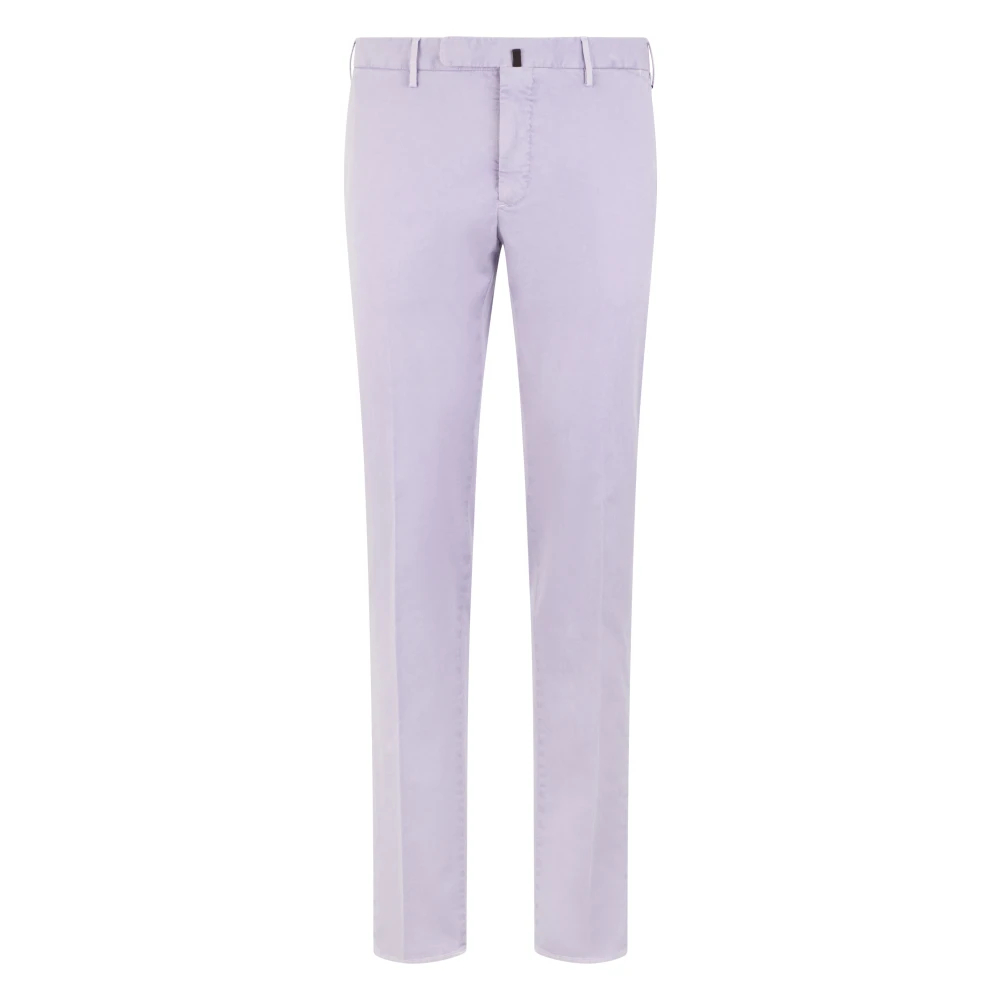 Slowear Herren Violett - Model 30 Slim Fit Baumwollhose - Trousers - Lila - Xl