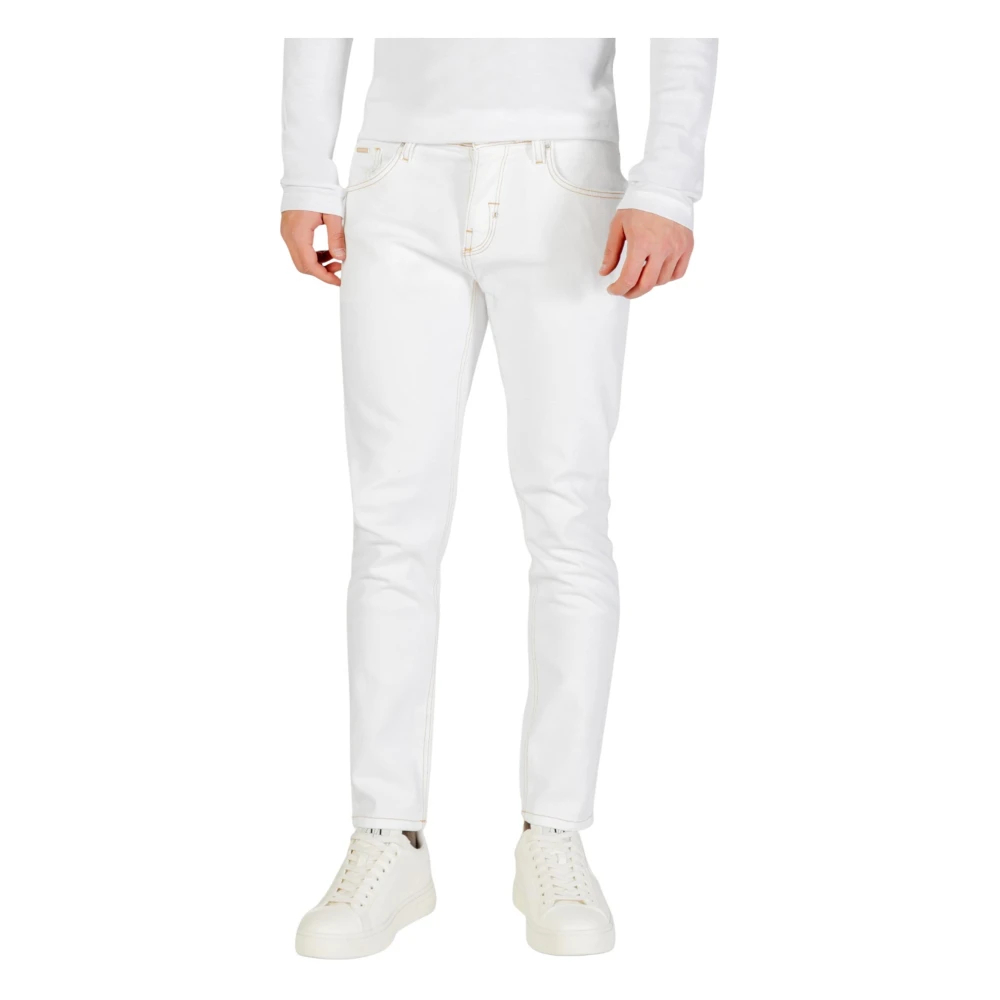 Antony Morato Herren Weiß - Argon Slim Jeans In Knöchellänge - Jeans - W36
