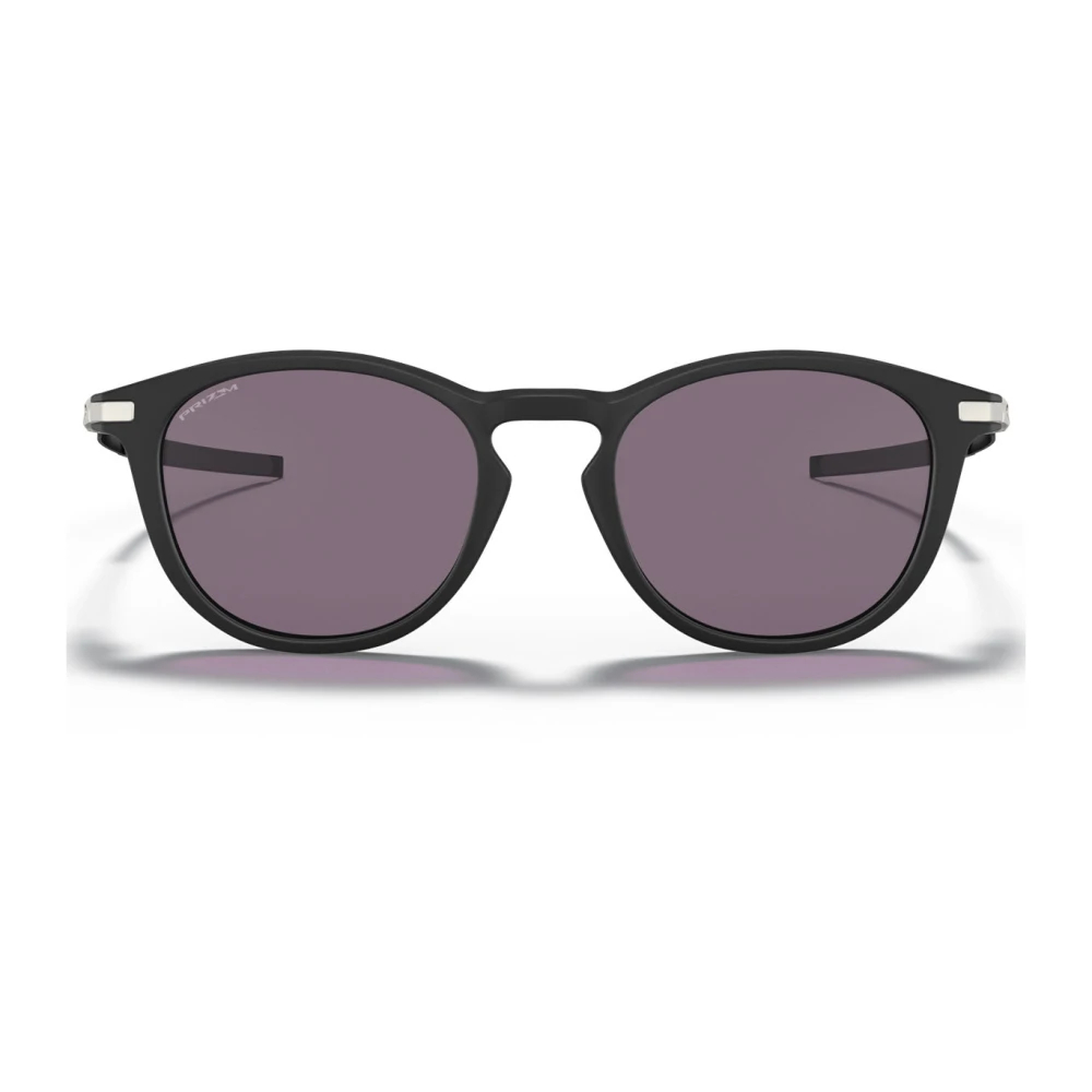 Oakley Pitchman R 0OO9439 943901 Sonnenbrille für Herren, Rundes Vollrandmodell aus Kunststoff in Schwarz, Größe Klein, Verglasbar - Image 15
