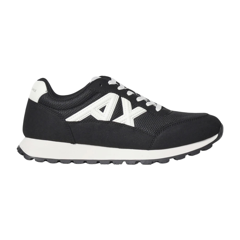 Armani Exchange Herren Essential, Drop, Mesh Details Sneaker - Bild 3