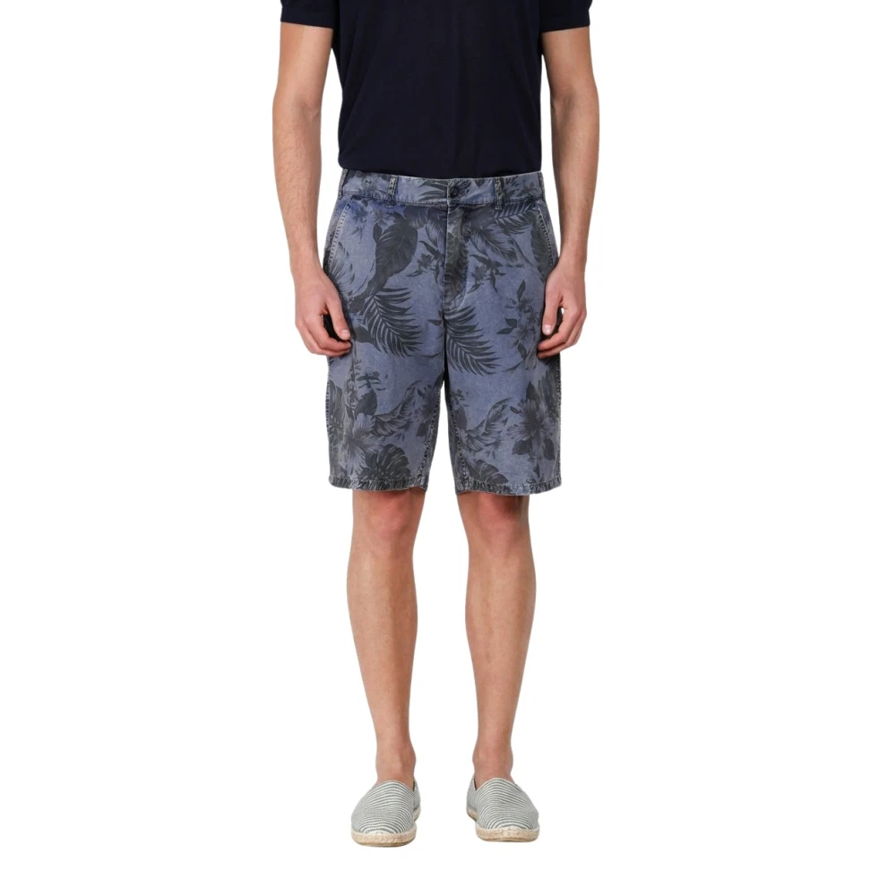 Mason's Herren Blau - Denver M74 Cargo Bermuda - Shorts - Xl