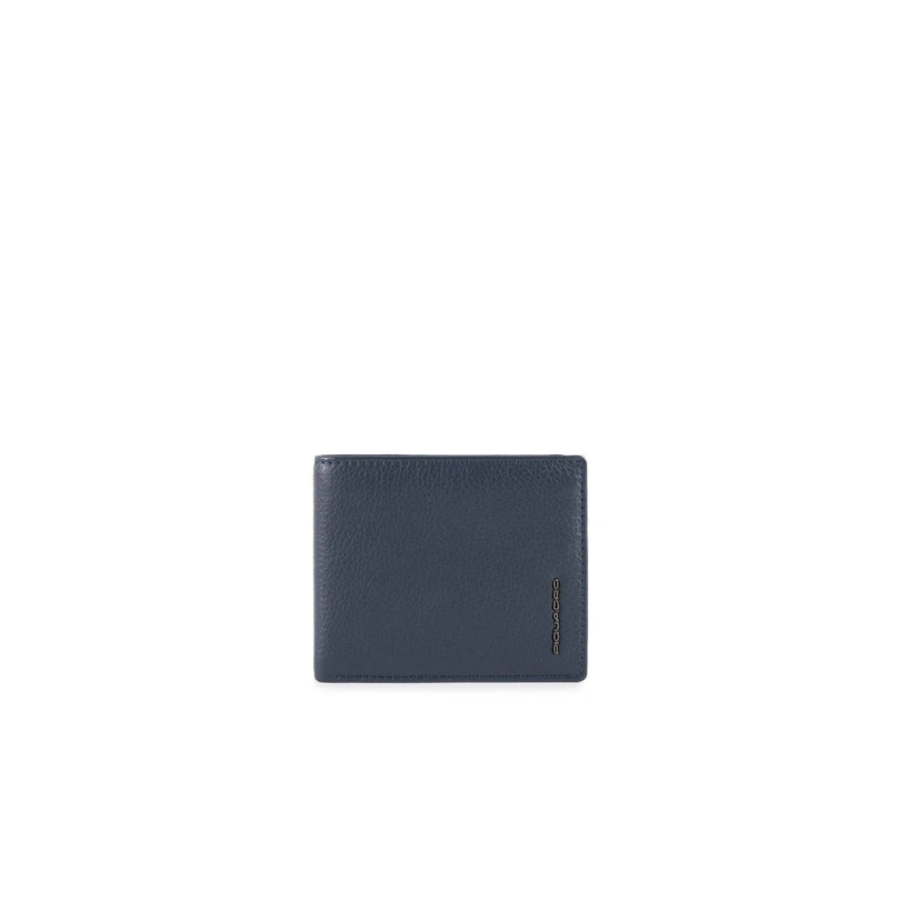 Piquadro Herren Blau - E Geldbörse Und Kartenhalter - Stilvoll - Accessories - One Size