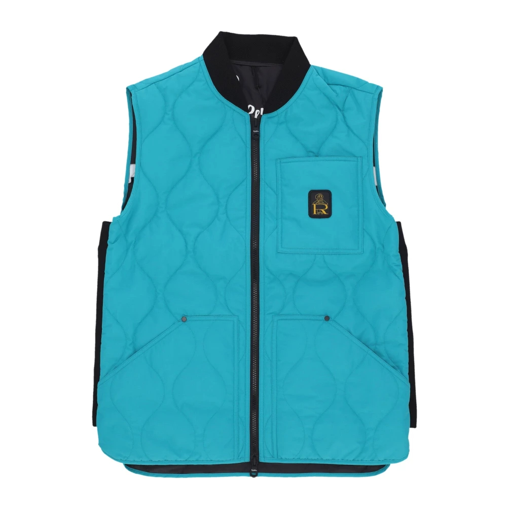 Refrigiwear Herren Grün - E Ärmellose Primaloft Weste - Jackets - M