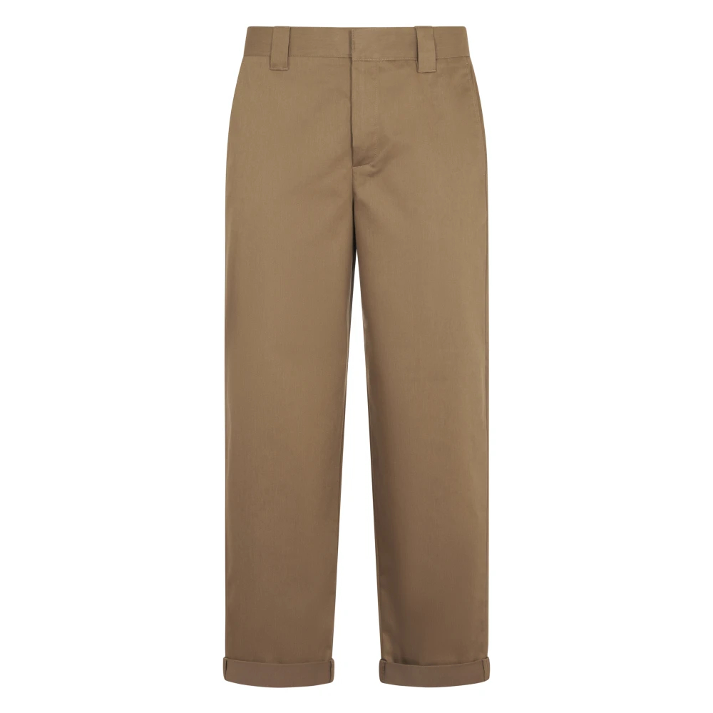 Golden Goose Herren Beige - Chino Skate Hose Komfort Gabardine - Trousers - M