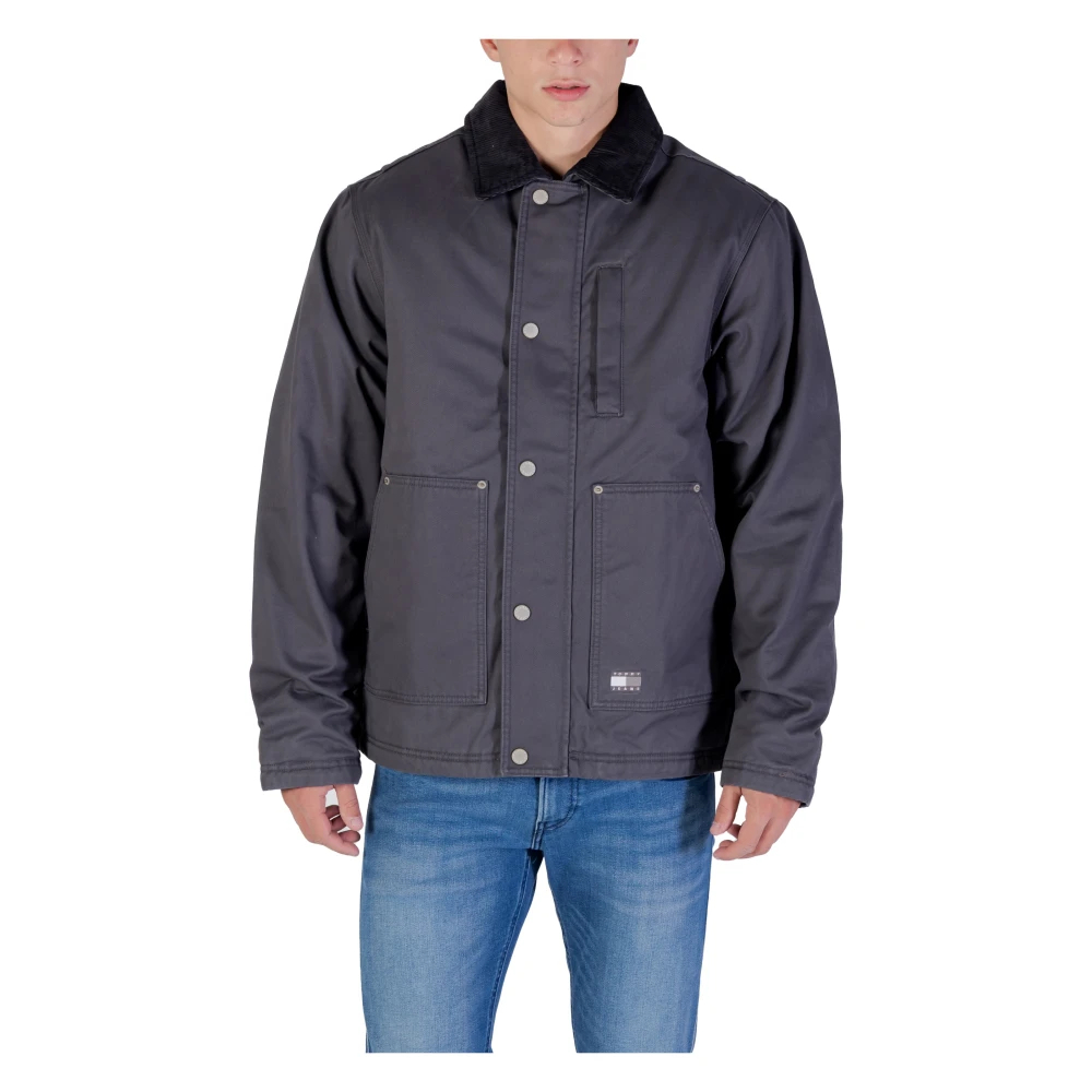 Tommy Jeans - Bomberjacke - Herren - Schwarz - M - Bild 4