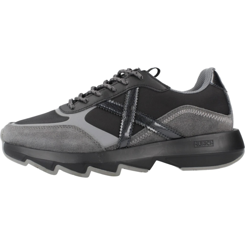 Munich Damen Grau - Lässige Sneakers Für Den Alltag - Shoes - 40 Eu