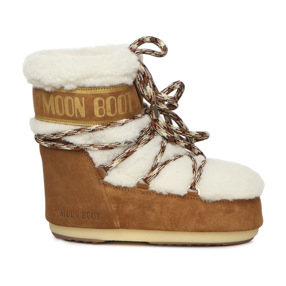 Moon Boot, Damen, Boots + Stiefel, Icon Low LAB69, Weiss, Braun, (40) - Bild 10