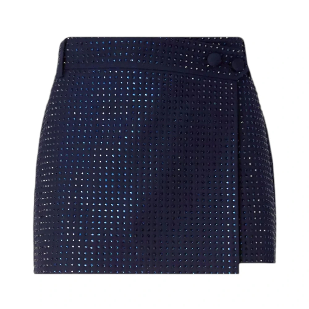 Pinko , Damen, Röcke, Blau, S - Bild 10