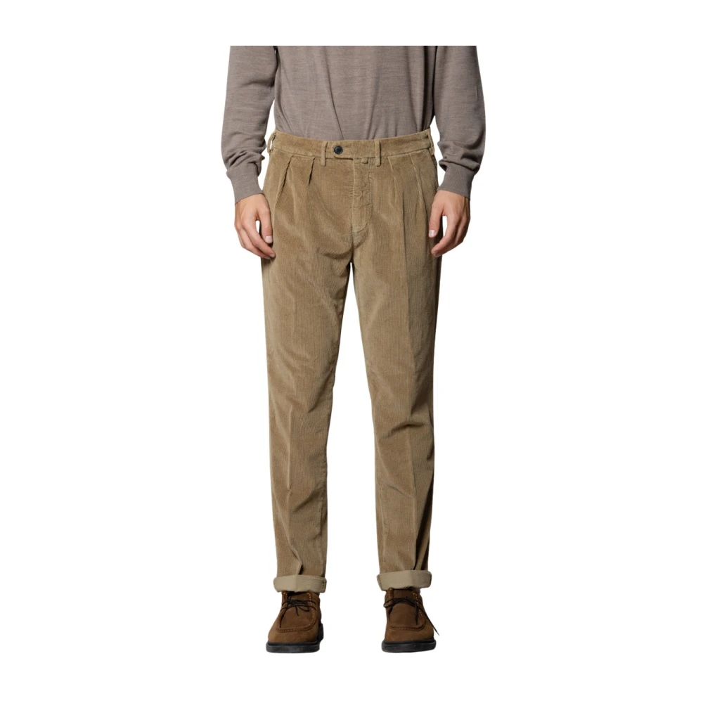 Mason's Herren Beige - Boston 2 Pinces Chino Hose - Trousers - Xs