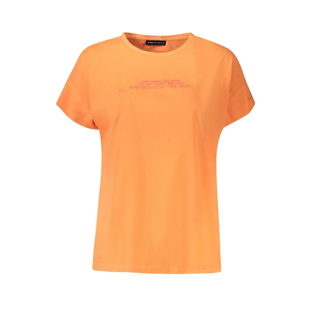 North Sails , Damen, Oberteile, Orange, L - Bild 6