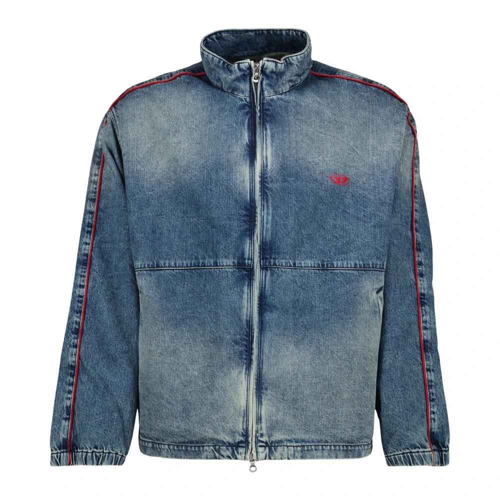 Diesel Herren Blau - Denim Jacke Frühling-Sommer 2025 - Jackets - Xl