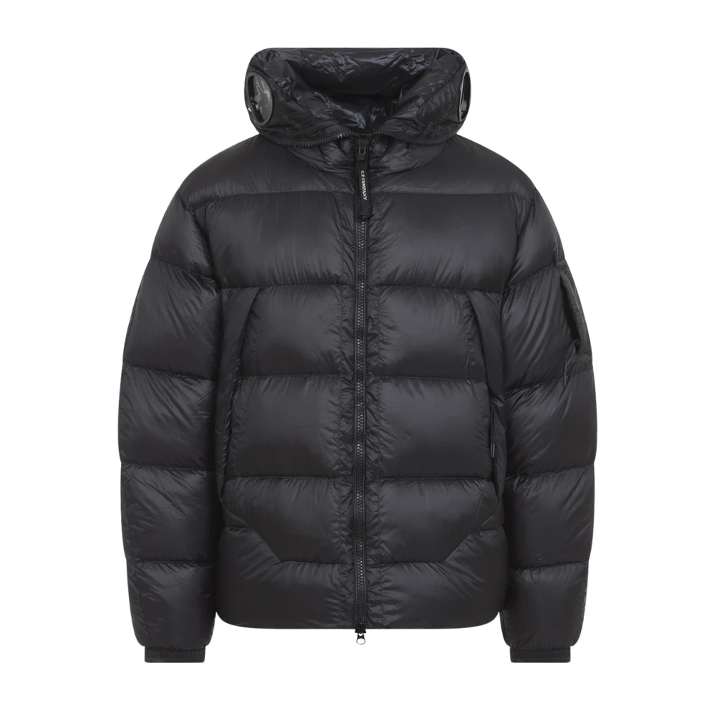 C.p. Company Herren Schwarz Daunenjacke 21Cmow215a110416a Regular Fit - Bild 3