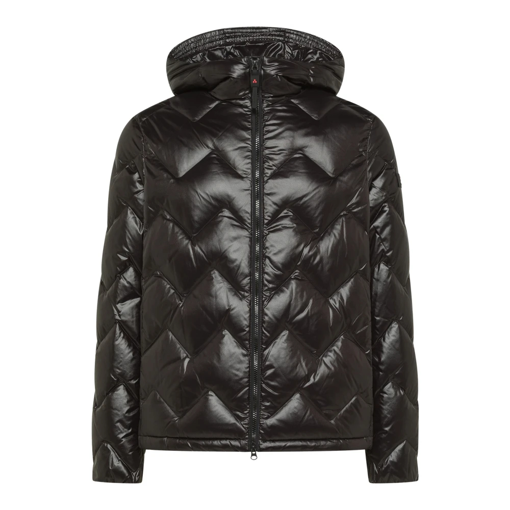 Peuterey - Chevron Quilted Down Jacket - Jackets - Herren - Schwarzk - Xl - Bild 9