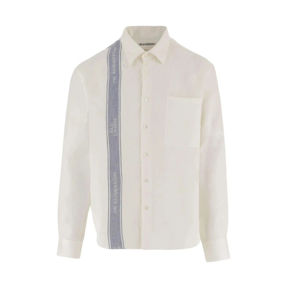 Jw Anderson , Herren, Shirts, Weiß, M - Bild 7