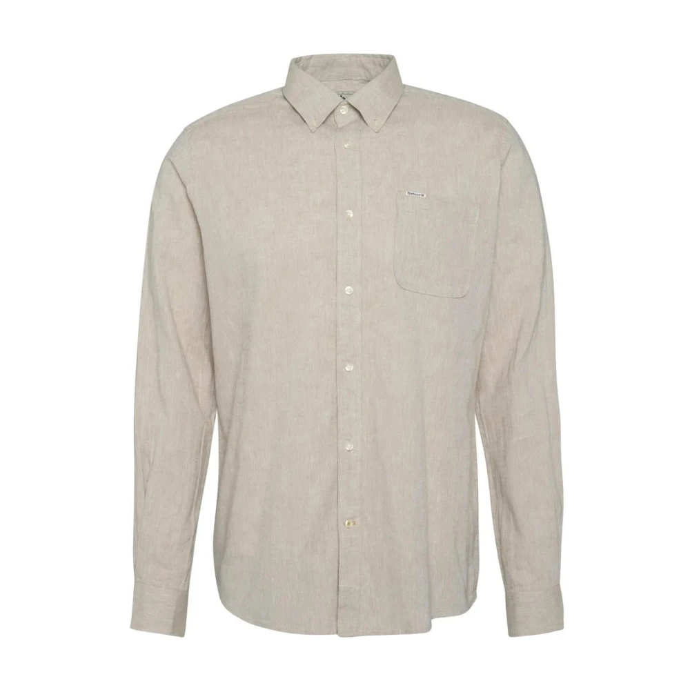 Barbour , Herren, Shirts, Beige, 2XL - Bild 3