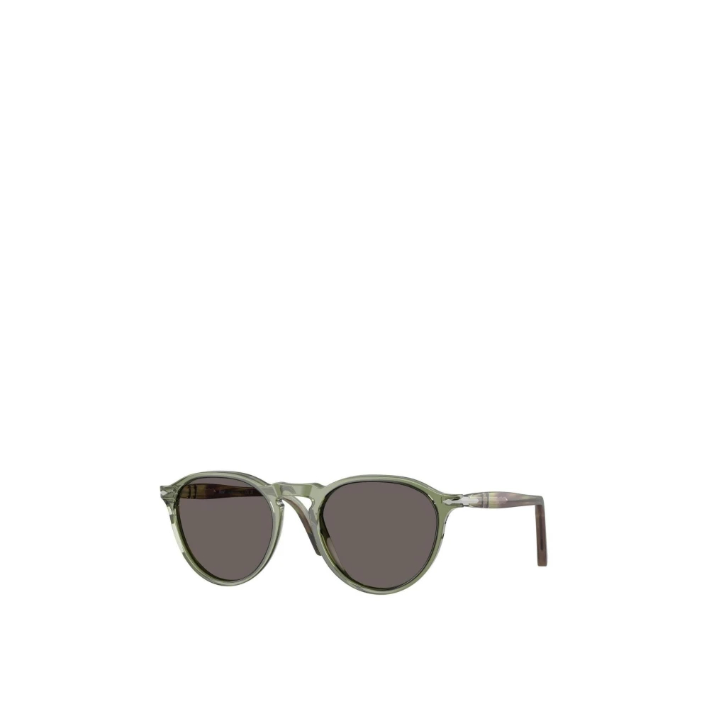 Persol Unisex Dunkelgrau Sunglass Po3286s - Rahmenfarbe: Transparent Grün, Linsenfarbe: - Bild 5