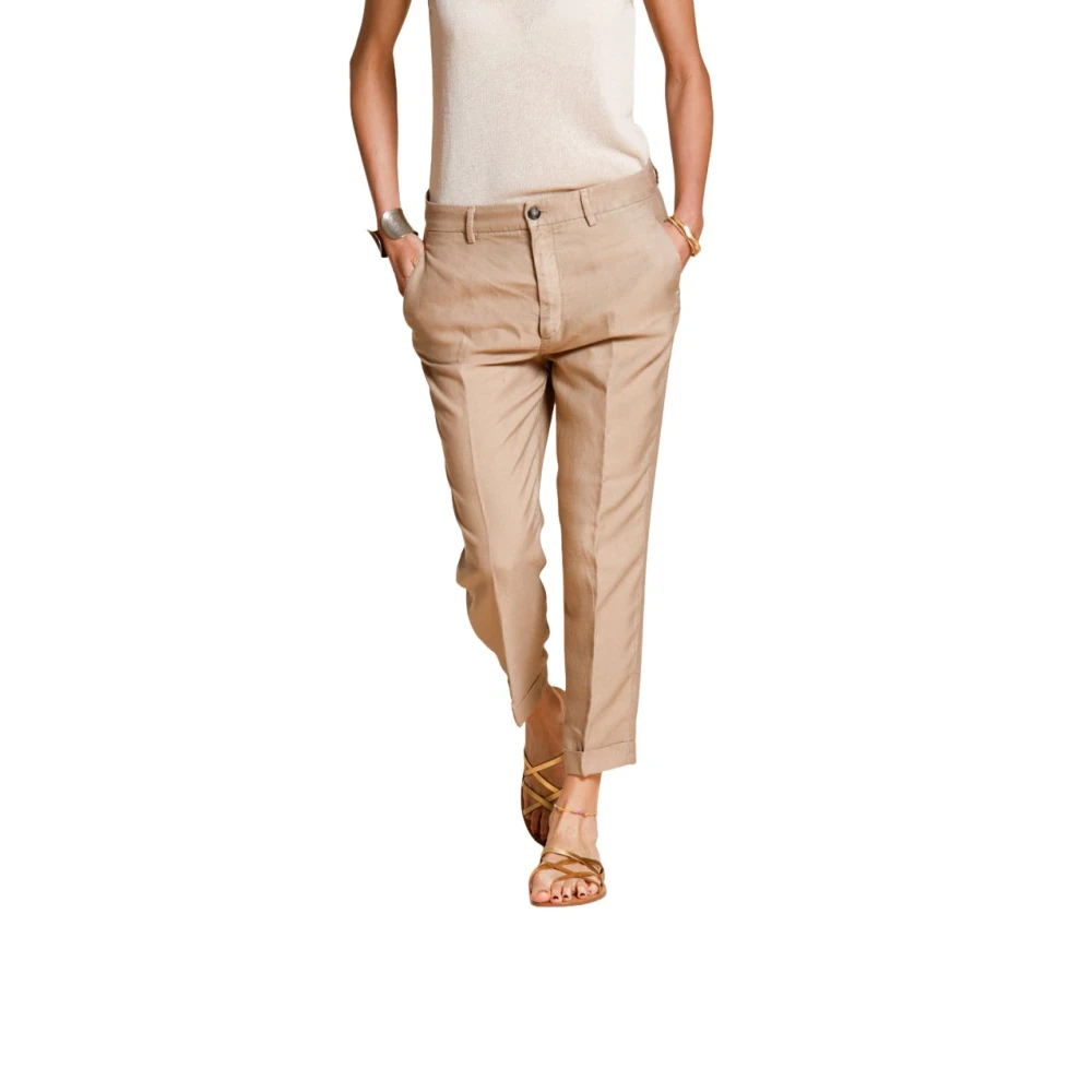 Mason's Damen Beige - Linda Sommer Chino Hose - Trousers - Xs