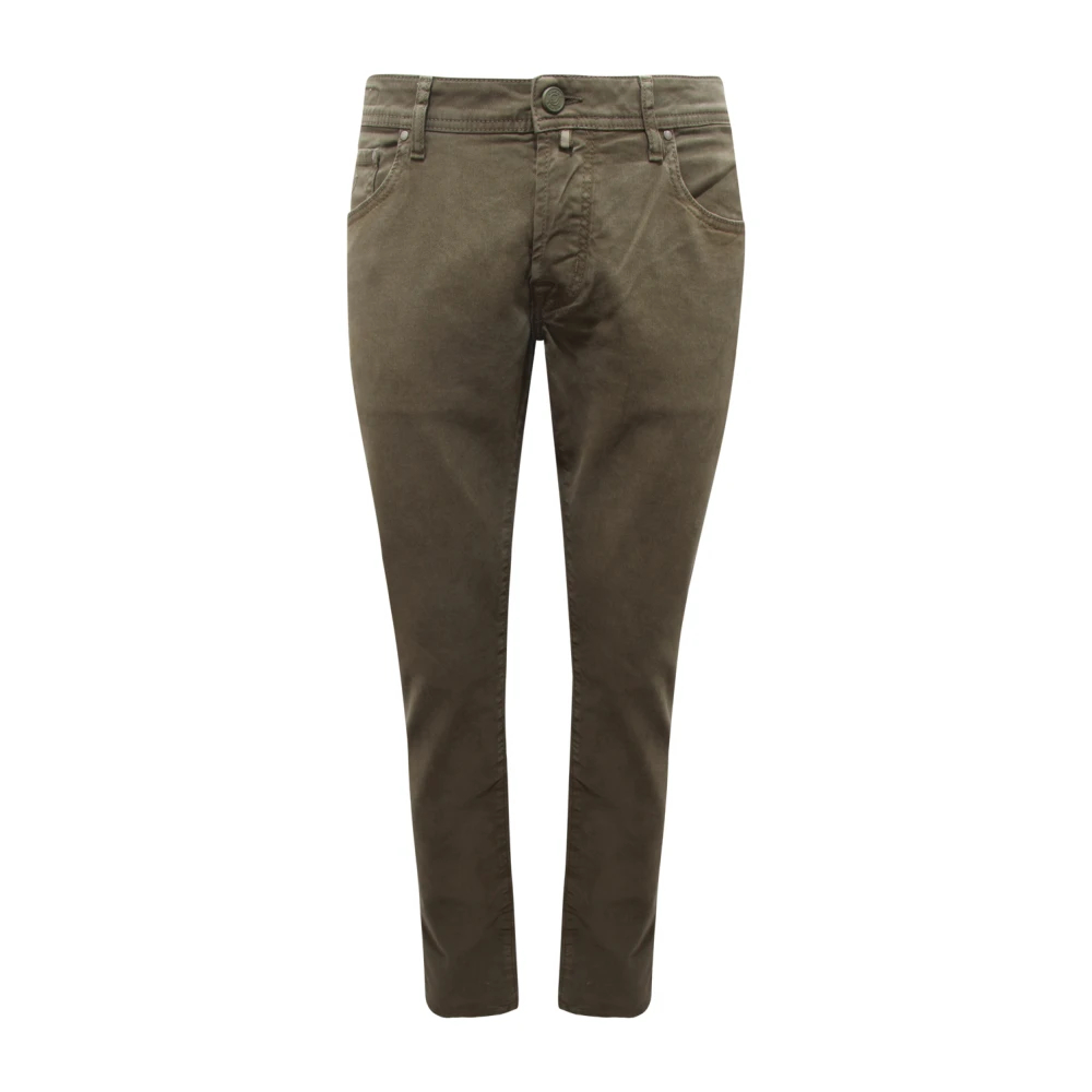 Jacob Cohën Herren Grün - Nick Slim Hose - Jeans - W34