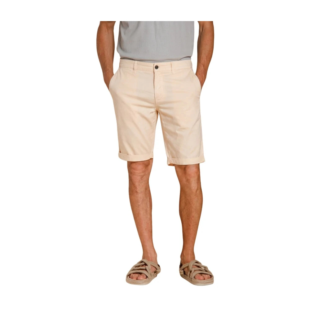 Mason's Herren Rosa - London Chino Bermuda - Shorts - 3XL