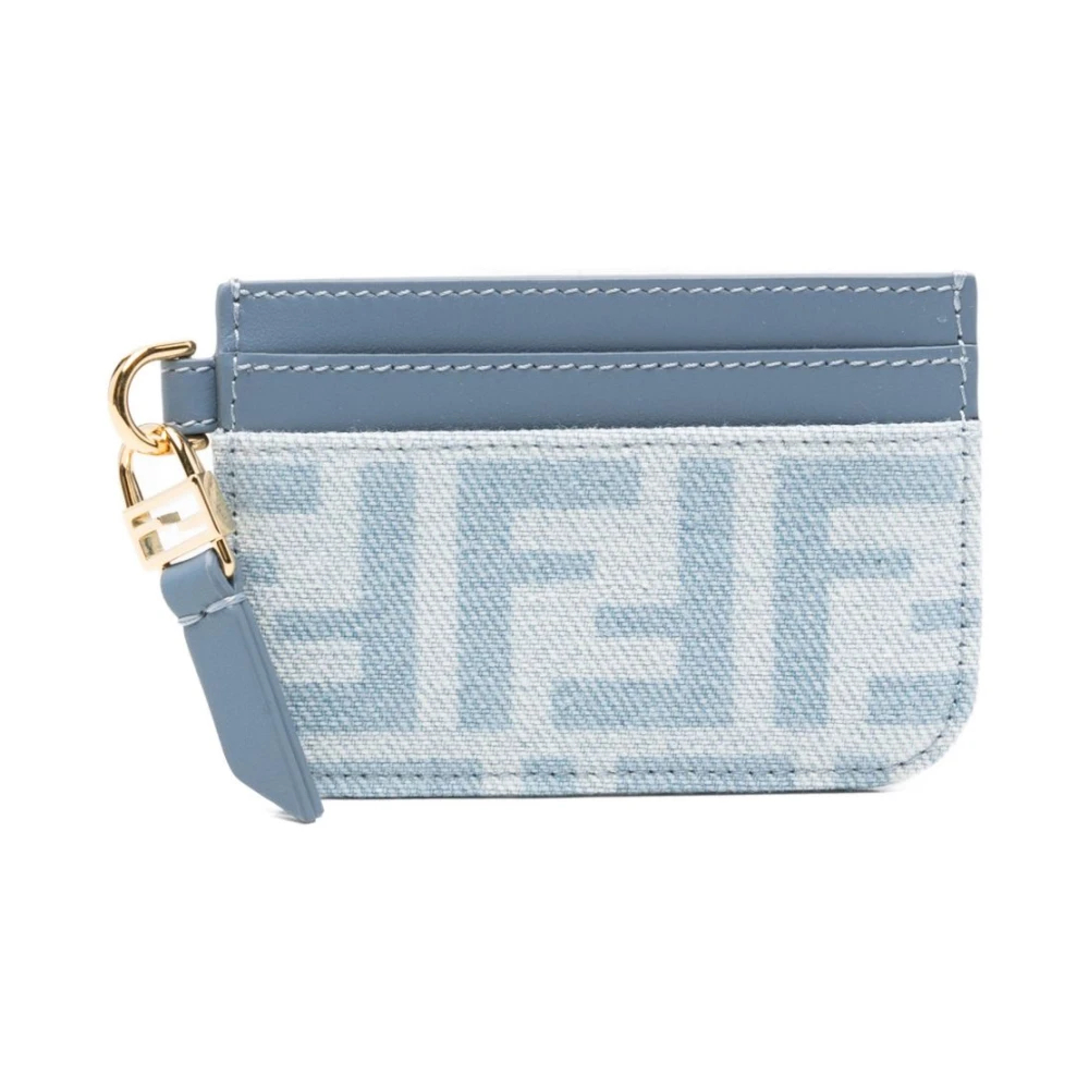 Fendi Baguette Denim Card Case - Bild 5