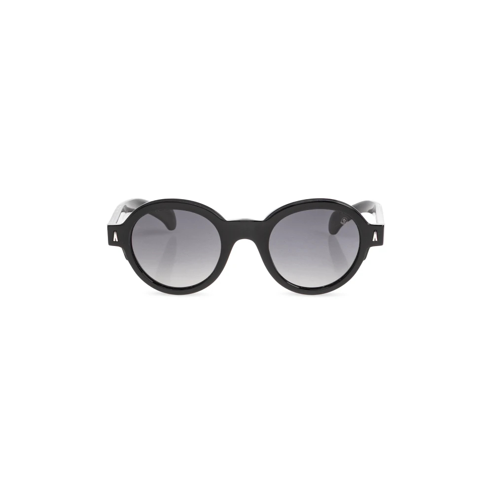 Moncler Unisex Grau Me6003 Rondosa 3001T3 Sonnenbrillen Acetat Schwarz Rund Polarisiert - Bild 7