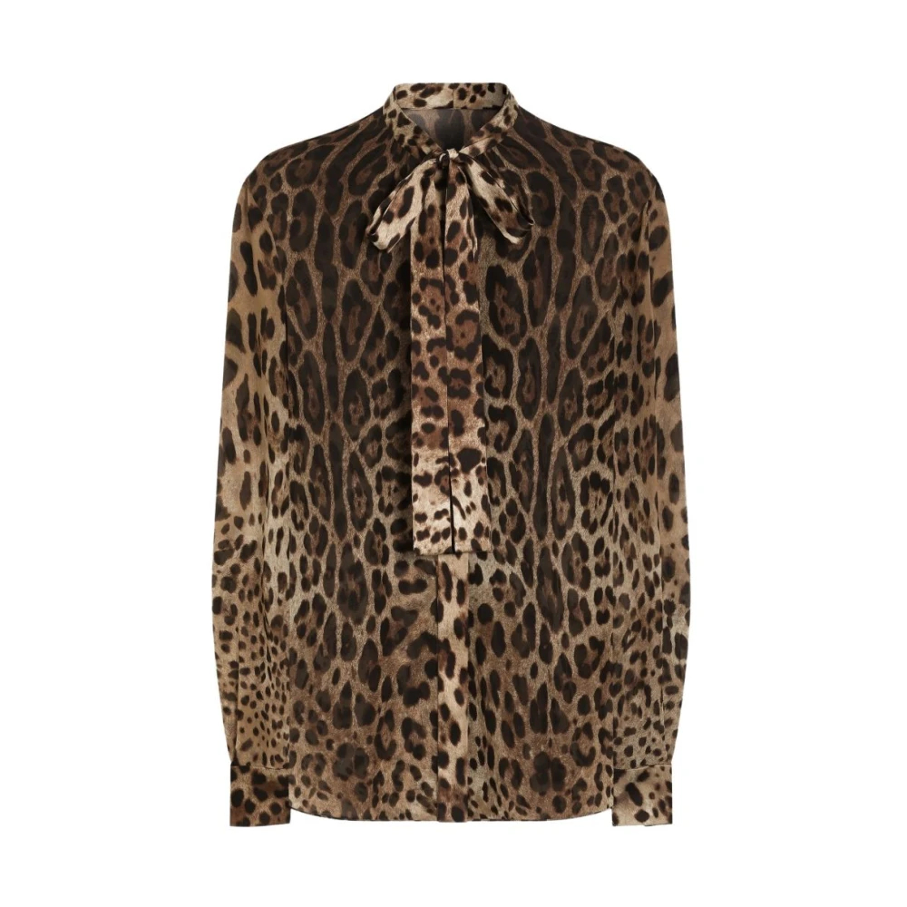 Dolce & Gabbana Damen Braun - Hemden - Blouses & Shirts - L